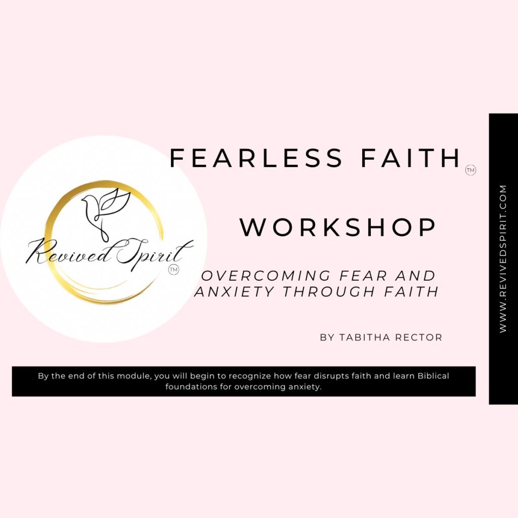 Fearless Faith